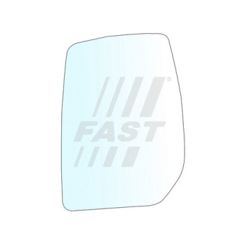 Стекло зеркала FORD TRANSIT 00> лев верх подогрев <b>FAST FT88599</b>