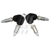 Личинки замков (компл) дверей (4 шт) фиат дукато с02г. RUS <b>FAST FT94130</b>