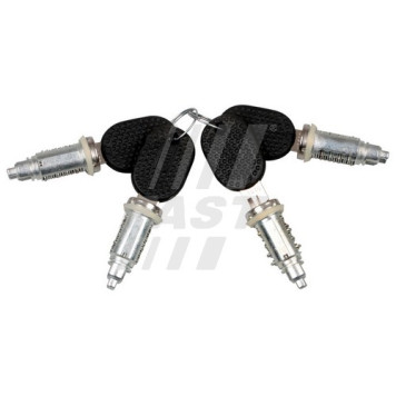 Личинки замков (компл) дверей (4 шт) фиат дукато с02г. RUS <b>FAST FT94130</b>