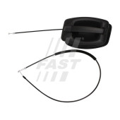 Ручка сдвижной двери наружняя пежо боксер с06г. <b>FAST FT94389</b>