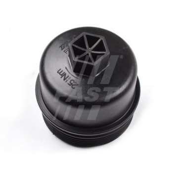 Крышка фильтра масляного PSA Boxer 06->2.2PUMA, PartBerl->08, 206, 207 1.4i, 307, C4 1.6i, Linea 1.4T <b>FAST FT94709</b>