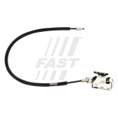 Замок задней LH распашной двери нижний с тросом пежо боксер с 06-гг <b>FAST FT95382</b>