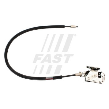 Замок задней LH распашной двери нижний с тросом пежо боксер с 06-гг <b>FAST FT95382</b>