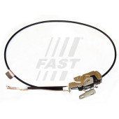 Замок двери задней правой верхний Ducato (250) PSA Boxer 3, Jumper 3 2006->средн выс <b>FAST FT95418</b>