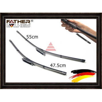 Комплект щеток стеклоочистителя <b>FATHER F1292R99</b>