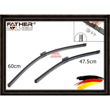Комплект щеток стеклоочистителя <b>FATHER F1332R99</b>