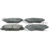Колодки тормозные передн комплект TOYOTA RAV4 <b>FEBEST 0101-ACA30F</b>