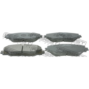 Колодки тормозные передн комплект TOYOTA RAV4 <b>FEBEST 0101-ACA30F</b>