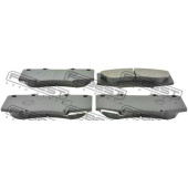 Колодки тормозные передние подходит для TOYOTA HILUX GGN15, 25, 35, KUN1#, 2#, 3#, LAN15, 25, 35, TGN1#, 26, 36 2004.08-2012.04 [US] <b>FEBEST 0101-KUN60F</b>