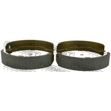 Колодки барабанные TOYOTA LAND CRUISER 100 HDJ101/UZJ100 1998-2007 <b>FEBEST 0102-HDJ100R</b>-1