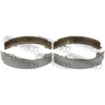 Колодки барабанные TOYOTA COROLLA CE120/NZE12#/ZZE12# 2000-2008 <b>FEBEST 0102-NCP30R</b>