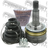 Шрус наружный задний 24X63X30 подходит для TOYOTA HIACE/HIACE S.B.V KLH1#,2#,LXH1#,2#,RCH1#,2# 1995.08-2011.11 [EU] <b>FEBEST 0110-KLH22A48R</b>