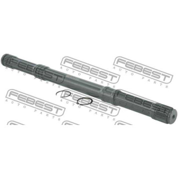 Полуось левая TOYOTA AVENSIS ADT25#/AZT25#/CDT250/ZZT25# 2003-2008 <b>FEBEST 0112-AZT250LH</b>-1