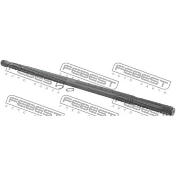 Полуось правая TOYOTA AVENSIS ADT25#/AZT25#/CDT250/ZZT25# 2003-2008 <b>FEBEST 0112-ZZT251RH</b>-1