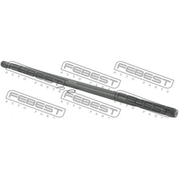 Полуось правая TOYOTA AVENSIS ADT25#/AZT25#/CDT250/ZZT25# 2003-2008 <b>FEBEST 0112-ZZT251RH</b>