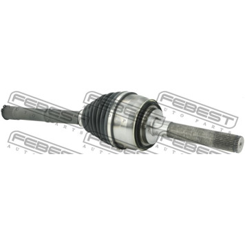 Шрус внешн с валом TOYOTA LAND CRUISER 100 HDJ101/UZJ100 1998-2007 <b>FEBEST 0114-074</b>