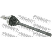 Шрус наружный с валом 23X538X26 подходит для TOYOTA COROLLA 5D ZZE122 2001.10-2007.02 [GR] <b>FEBEST 0114-ZZE120A48LH</b>