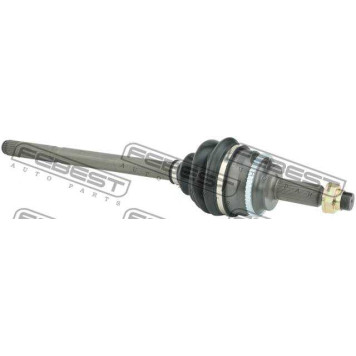 Шрус наружный с валом 23X550X26 подходит для TOYOTA AVENSIS ADT25#,AZT25#,CDT250,ZZT25# 2003.01-2008.11 [EU] <b>FEBEST 0114-ZZT251A48LH</b>-1