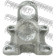 Фланец крестовины кардана TOYOTA LAND CRUISER 100 1998-2007 <b>FEBEST 0139-UZJ100R</b>