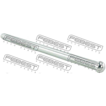 Втулка направляющая суппорта тормозного переднего TOYOTA LAND CRUISER PRADO 08.09- <b>FEBEST 0174-GDJ150F</b>