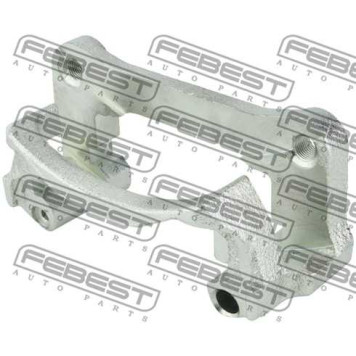 Скоба суппорта задн правая TOYOTA LAND CRUISER PRADO 120 2002-2009 <b>FEBEST 0177C-GRN210RR</b>