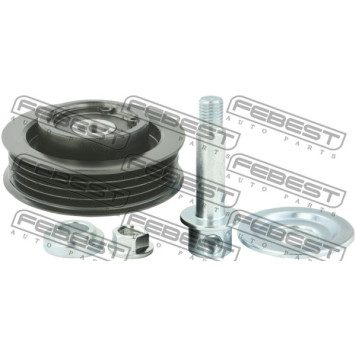 Ролик натяжной с креплением TOYOTA LAND CRUISER 200 <b>FEBEST 0187-VDJ200</b>
