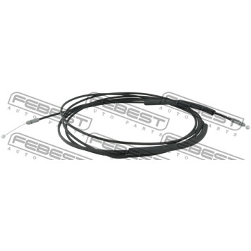 Тросик привода багажника TOYOTA CAMRY 2006.01-2011.08 <b>FEBEST 0199-ACV40LUG</b>