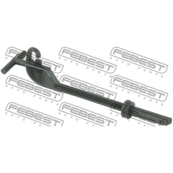 Ремкомплект открывания лючка бензобака TOYOTA AVENSIS 2003-2008 <b>FEBEST 0199-AZT250FD</b>