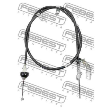 Трос ручного тормоза правый <b>FEBEST 0199-BCACU30RH</b>