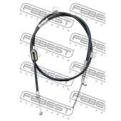 Трос ручного тормоза правый <b>FEBEST 0199-BCASV50RH</b>