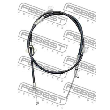Трос ручного тормоза правый <b>FEBEST 0199-BCASV50RH</b>