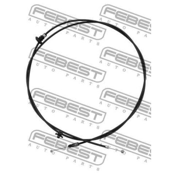 Тросик привода открывания замка капота <b>FEBEST 0199-HCACV51</b>