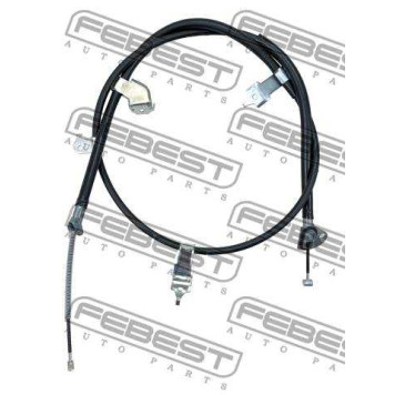 Трос ручного тормоза TOYOTA RAV4 III лев. <b>FEBEST 0199-PCACA30LH</b>