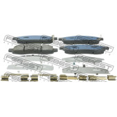 Колодки передние NISSAN ARMADA TA60/INFINITI QX56 (JA60) 2003- <b>FEBEST 0201-A60F</b>