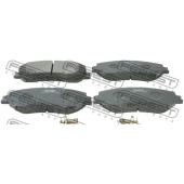 Колодки тормозные передние комплект NISSAN X-TRAIL <b>FEBEST 0201-J11EF</b>