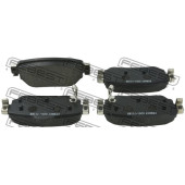 Колодки задние NISSAN X-TRAIL T32 2014- <b>FEBEST 0201-J11ER</b>