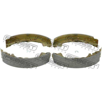 Колодки барабанные NISSAN ALMERA B10RS (CLASSIC) 2006-2012 <b>FEBEST 0202-B10R</b>-1