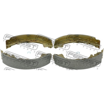 Колодки барабанные NISSAN ALMERA B10RS (CLASSIC) 2006-2012 <b>FEBEST 0202-B10R</b>