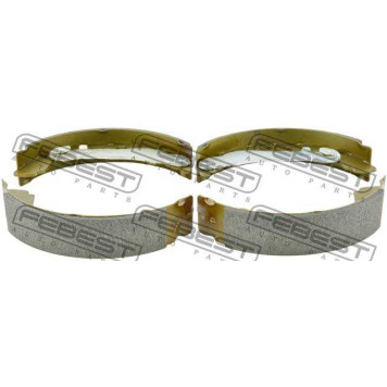Колодки барабанные RENAULT LOGAN <b>FEBEST 0202-G15RAR</b>
