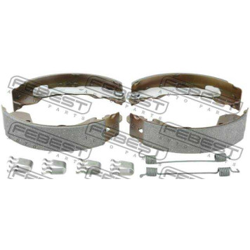 Колодки барабанные NISSAN MICRA/MARCH K12 2002-2010 <b>FEBEST 0202-K12R</b>-1