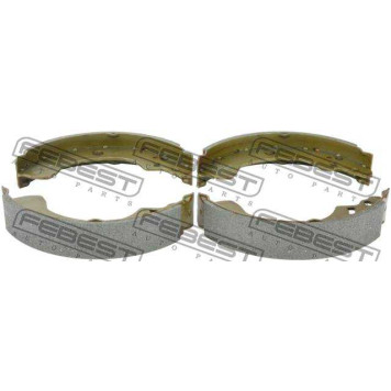 Колодки барабанные NISSAN PRIMERA P11 1996-2001 <b>FEBEST 0202-N16R</b>-1