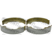 Колодки барабанные NISSAN PRIMERA P11 1996-2001 <b>FEBEST 0202-N16R</b>