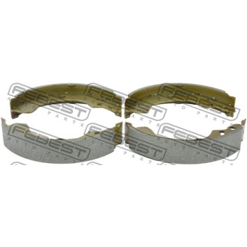 Колодки барабанные NISSAN PRIMERA P11 1996-2001 <b>FEBEST 0202-N16R</b>
