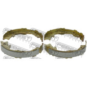 Колодки барабанные NISSAN QASHQAI J10E 2006-2013 <b>FEBEST 0202-T31R</b>