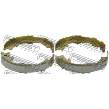 Колодки барабанные NISSAN QASHQAI J10E 2006-2013 <b>FEBEST 0202-T31R</b>