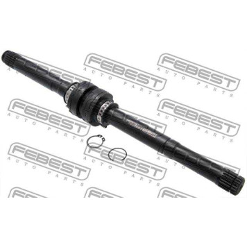 Полуось левая 22x409x22 FEBEST 0212-B10ATLH