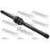 Полуось левая 22x409x22 FEBEST 0212-B10ATLH