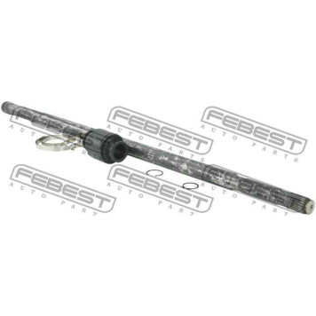 Полуось правая 21X689X22 подходит для NISSAN NOTE UK MAKE E11E 2006.01-2013.08 [EL] <b>FEBEST 0212-E11RH</b>-1