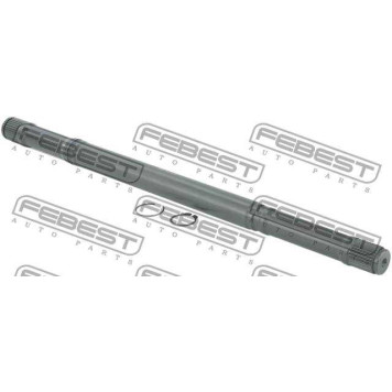 Полуось NISSAN QASHQAI J10E 2006-2013 <b>FEBEST 0212-HR16D</b>-1