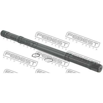Полуось NISSAN QASHQAI J10E 2006-2013 <b>FEBEST 0212-MR20CVT2WD</b>-1